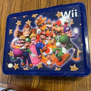 WII metal lunch box RARE